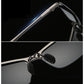 Gafas de sol fotocromáticas de camaleón para conducción confortable polarizadas.