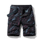 Pantalones cortos cargo de algodón cómodos para hombre.