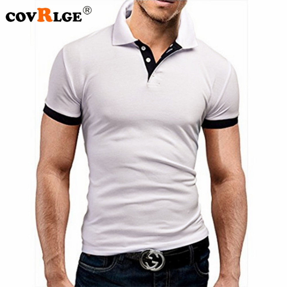 Polo de lujo de verano para hombre