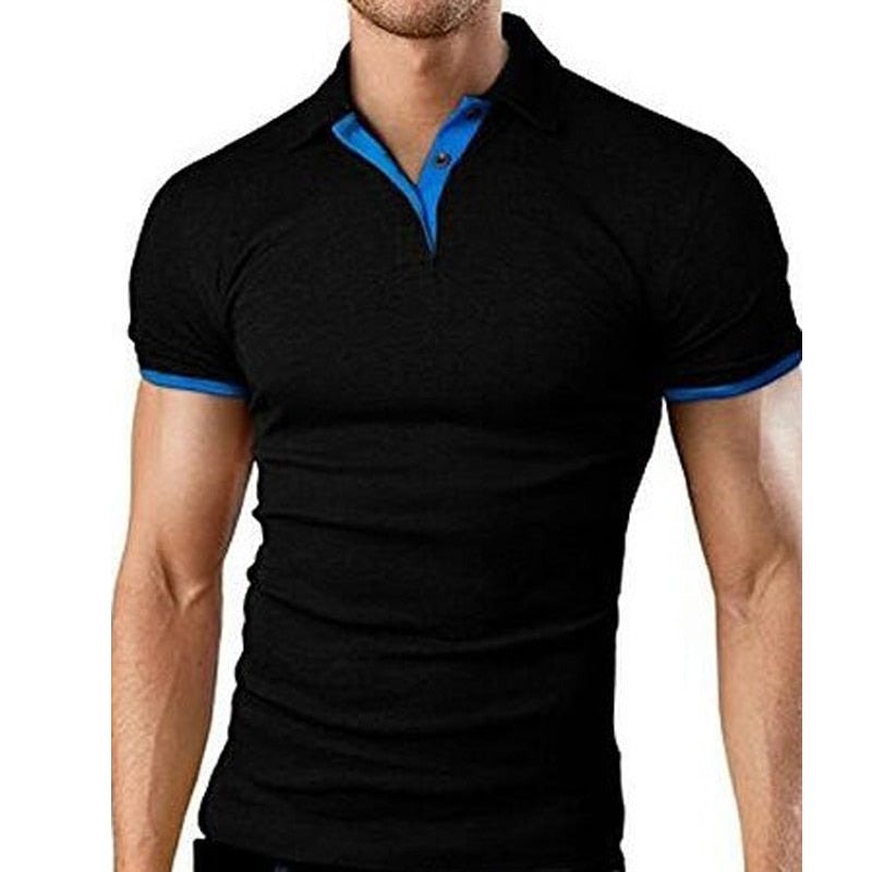 Polo de lujo de verano para hombre