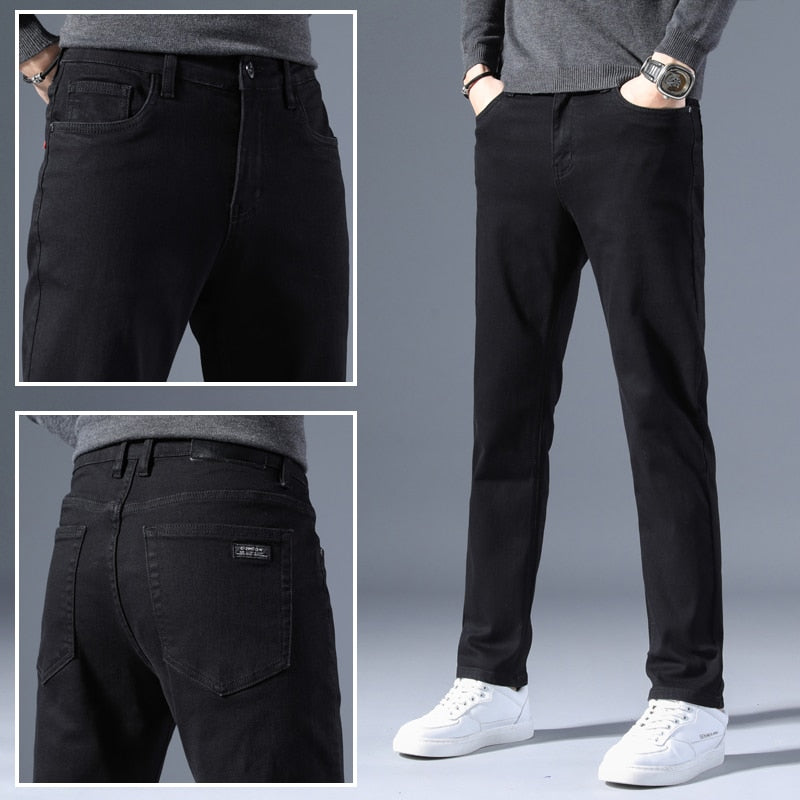 Pantalones vaqueros clásicos para hombre