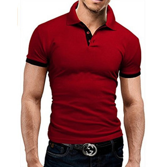 Polo de lujo de verano para hombre