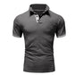 Polo de lujo de verano para hombre