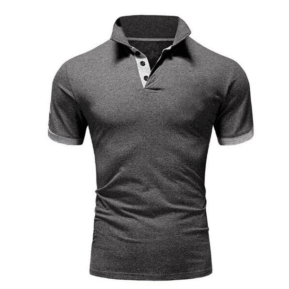 Polo de lujo de verano para hombre