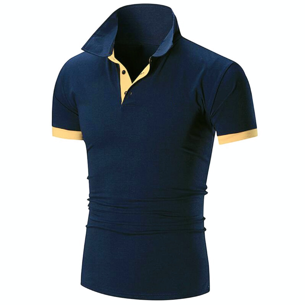 Polo de lujo de verano para hombre