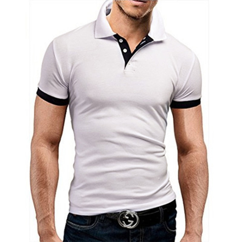 Polo de lujo de verano para hombre