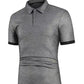 Polo de lujo de verano para hombre
