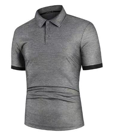 Polo de lujo de verano para hombre