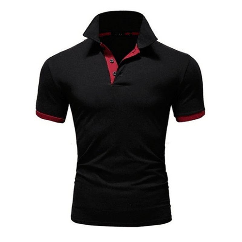 Polo de lujo de verano para hombre