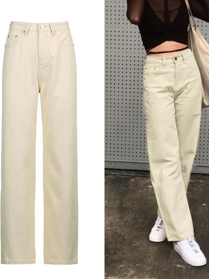 Pantalones holgados cargo Vintage para mujer