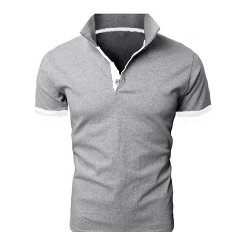 Polo de lujo de verano para hombre