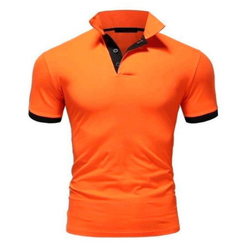 Polo de lujo de verano para hombre