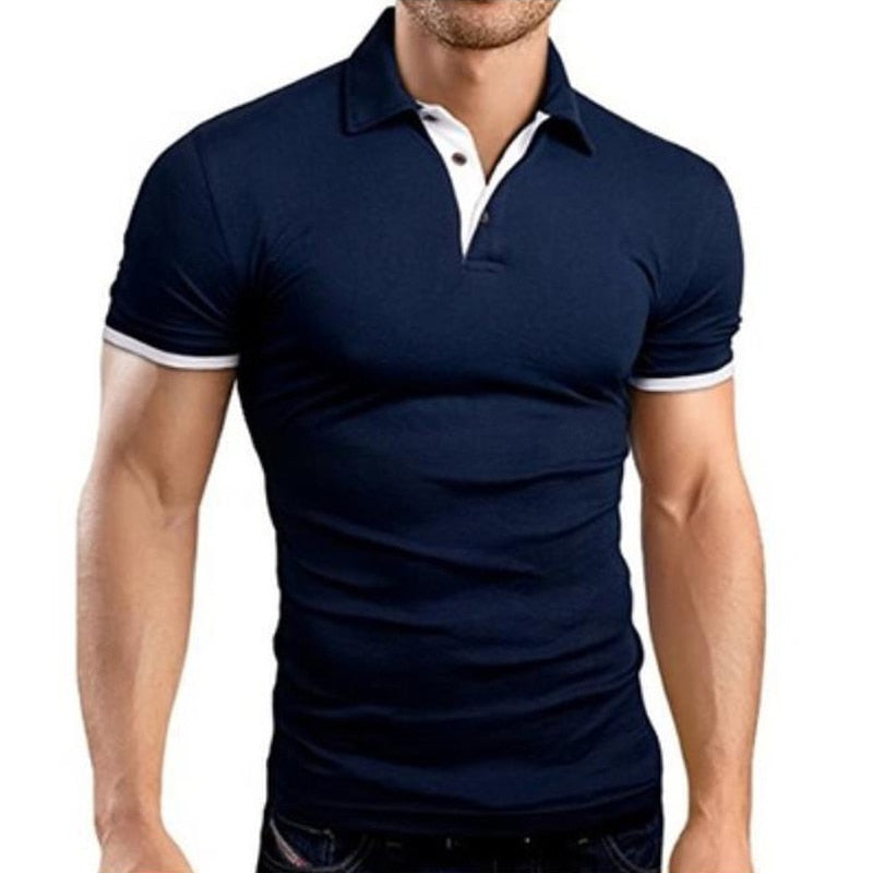 Polo de lujo de verano para hombre